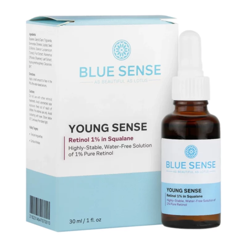 سرم رتینول بلو سنس مدل Young Sense حجم 30میل - Image 2