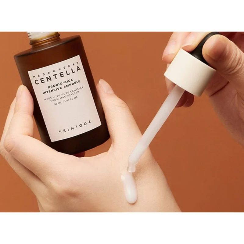 سرم ترمیم‌کننده اسکین 1004 مدل Probio-Cica حجم 95میل - Image 4