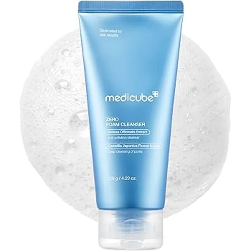 فوم پاک‌کننده منافذ مدیکیوب Zero Foam وزن 120گرم - Image 3