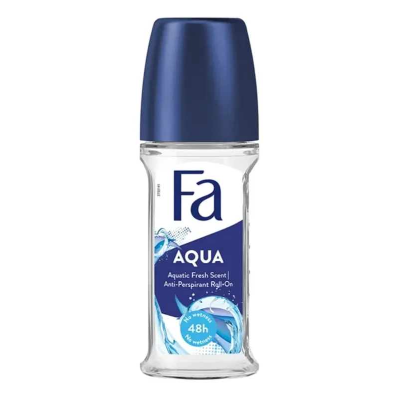 آکوا مام رول ضد تعریق مردانه فا Aqua حجم ۵۰ میل