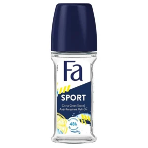 مام رول ضد تعریق مردانه فا Sport حجم ۵۰ میل