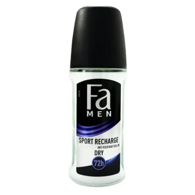 مام رول ضد تعریق مردانه فا Sport Recharge حجم 50 میل