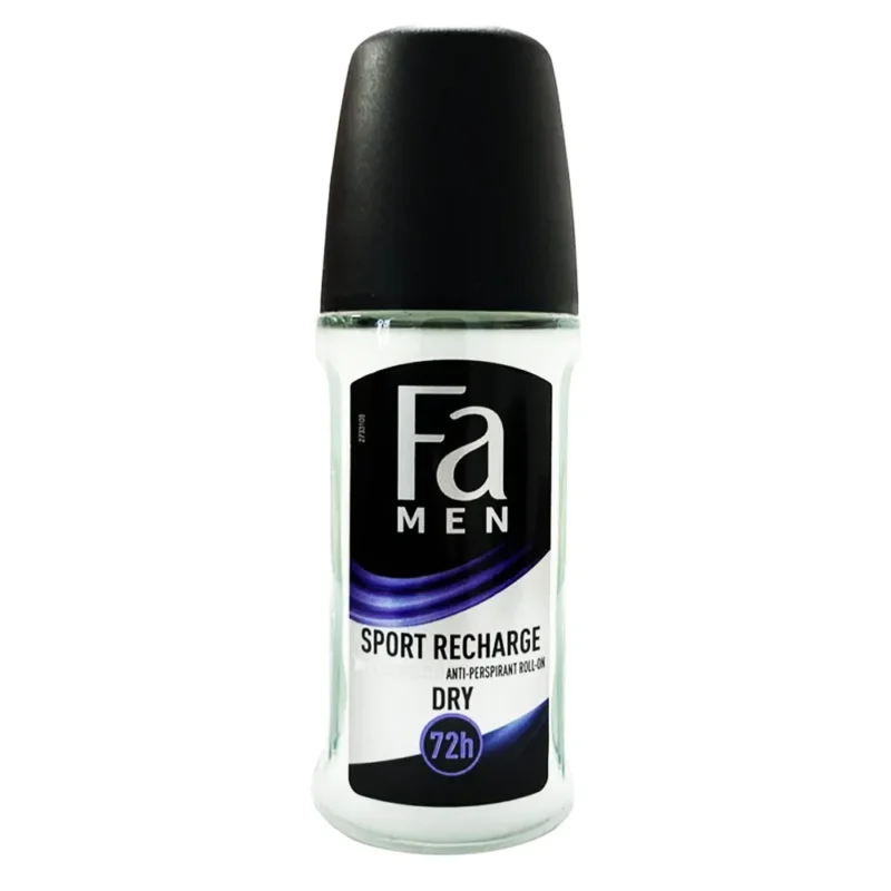 اسپورت ریشارژ مام رول ضد تعریق مردانه فا Sport Recharge حجم 50 میل