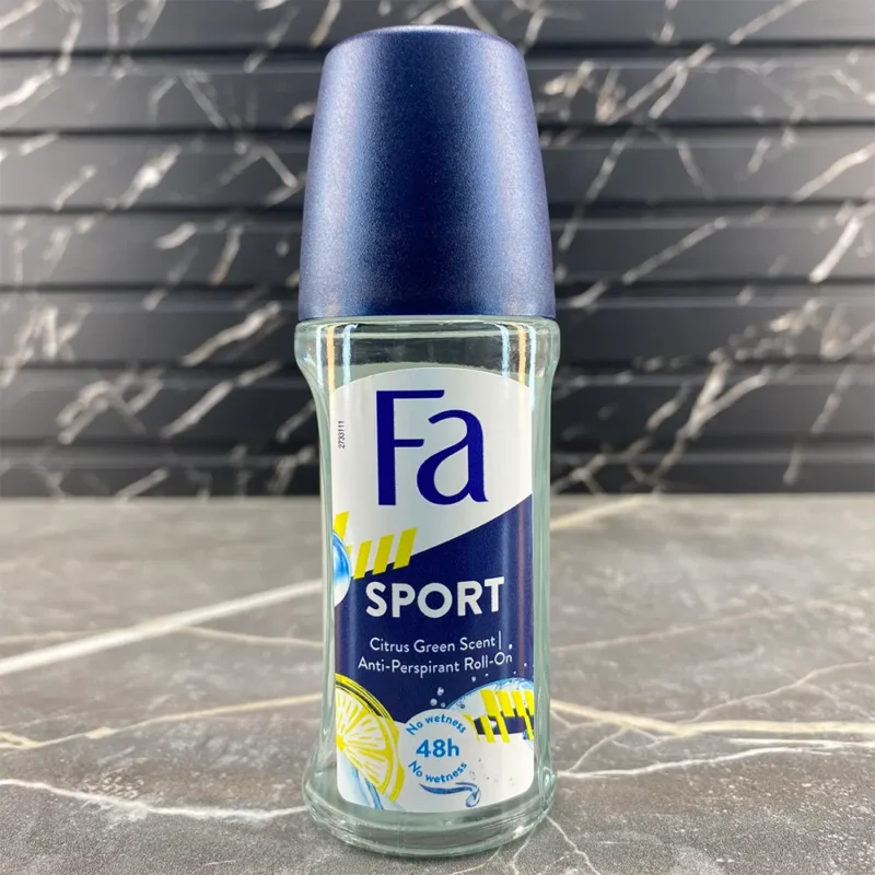 مام رول ضد تعریق مردانه فا Sport حجم ۵۰ میل - Image 2