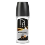 مام رول ضد تعریق مردانه فا Invisible Power حجم ۵۰ میل