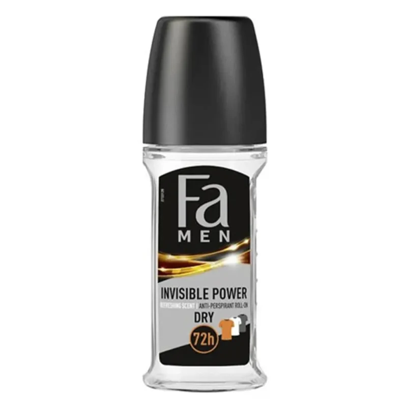 اینویزیبل پاور مام رول ضد تعریق مردانه فا Invisible Power حجم ۵۰ میل