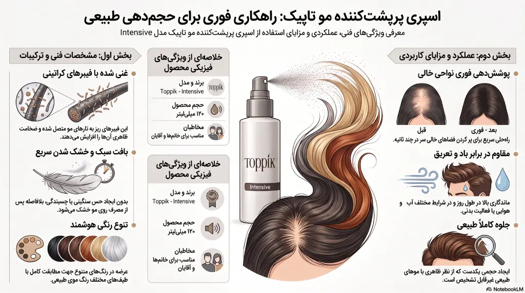 راهنمای خرید تاپیک مو