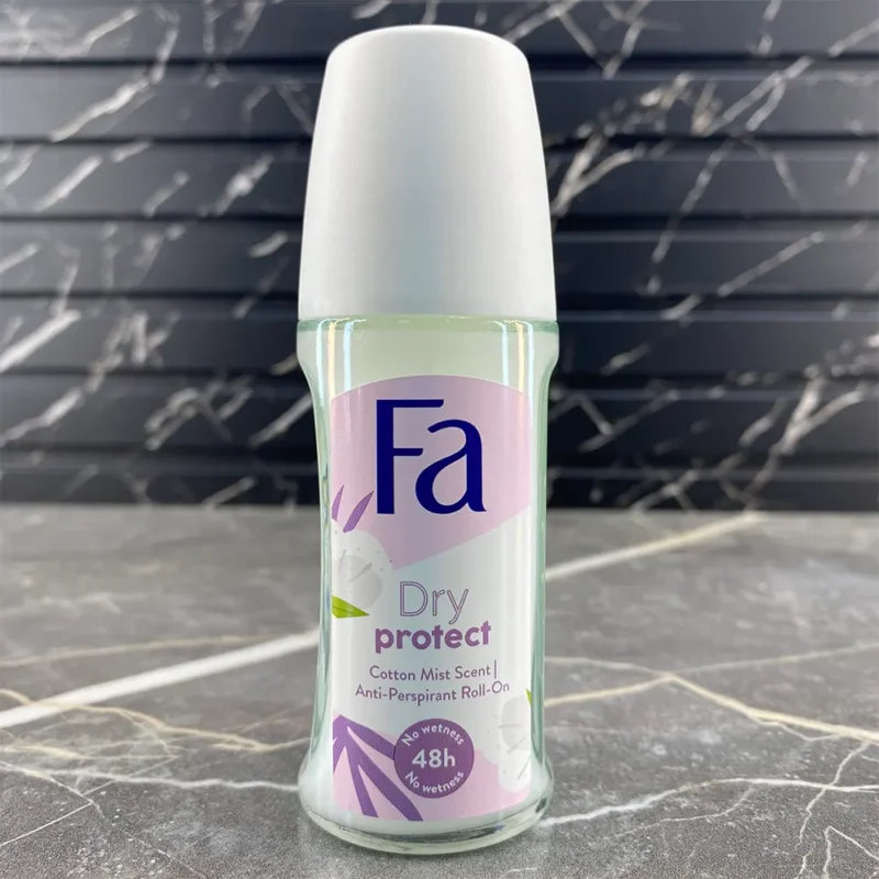 مام رول ضد تعریق زنانه فا Dry Protect حجم ۵۰ میل - Image 2