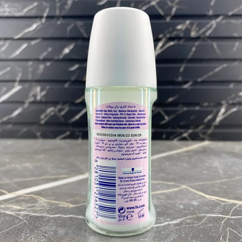 مام رول ضد تعریق زنانه فا Dry Protect حجم ۵۰ میل - Image 3