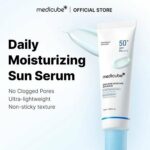 سرم ضدآفتاب مدیکیوب Zero Pore Moisture حجم 50میل - Image 6