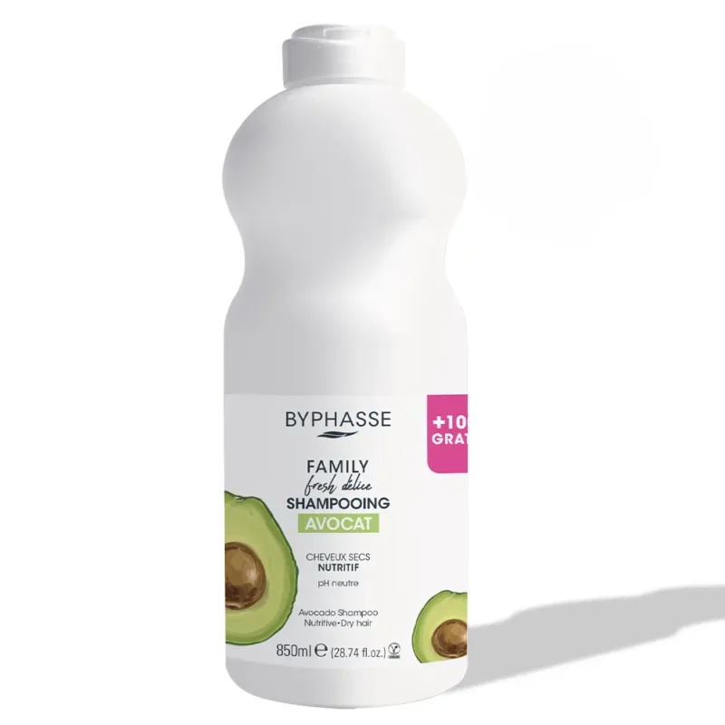 شامپو آووکادو شامپو موی خشک بایفس Avocat حجم ۷۵۰ میل