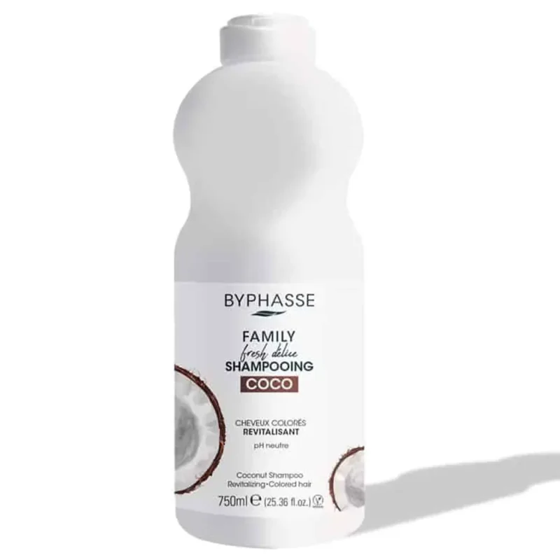 شامپو موهای رنگ شده بای‌فس COCO