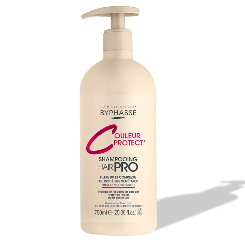 شامپو موی رنگ شده بای‌فس Couleur Protect حجم ۷۵۰ میل