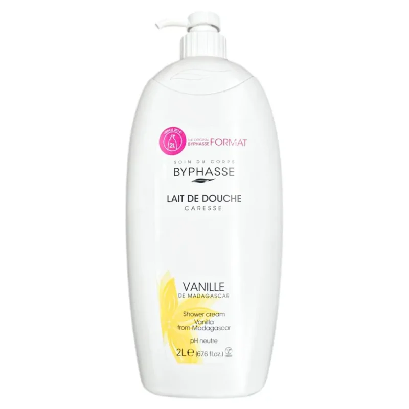 شامپو بدن کرمی با‌ی‌فس Vanilla حجم ۲۰۰۰ میل