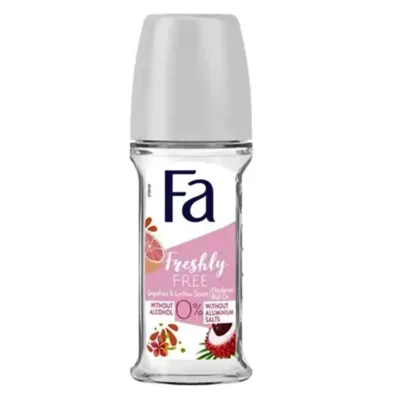 مام رول ضد تعریق زنانه فا Freshly Free حجم ۵۰ میل