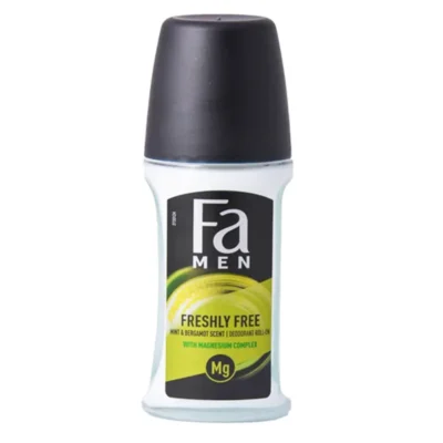 مام رول ضد تعریق مردانه فا Freshly Free حجم ۵۰ میل