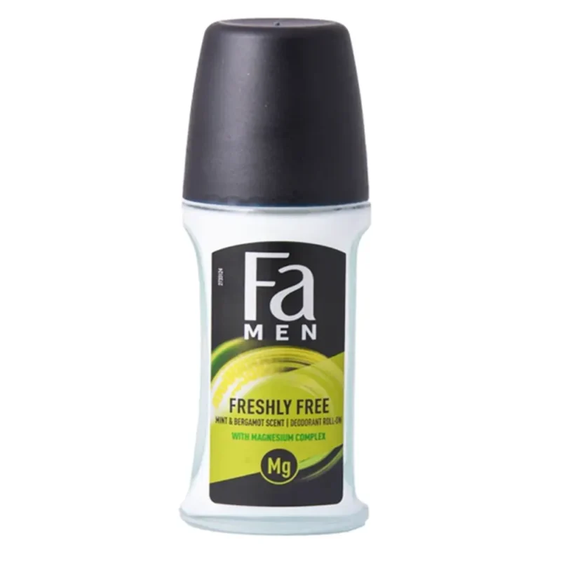 فرشلی فری مردانه مام رول ضد تعریق مردانه فا Freshly Free حجم ۵۰ میل