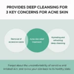 فوم شستشو عميق منافذ سنتلا TEA-TRICA حجم 125ميل - Image 4