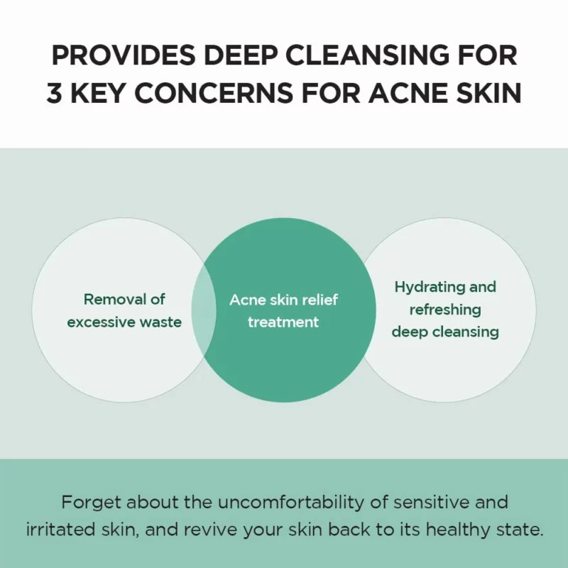 فوم شستشو عميق منافذ سنتلا TEA-TRICA حجم 125ميل - Image 4