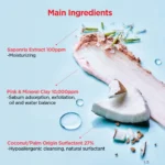 فوم پاککننده خاک رس نارگیل توکوبو Coconut Clay - Image 2