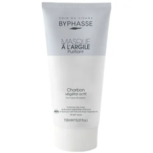 ماسک صورت لایه بردار بای‌فس Charbon حجم ۱۵۰ میل