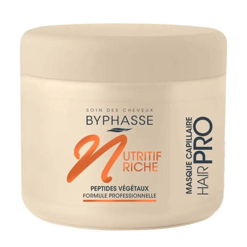 ماسک مو ترمیم کننده بای‌فس Nutritif Riche حجم ۵۰۰ میل