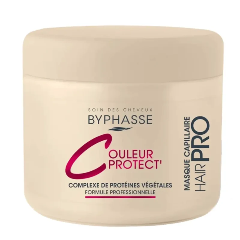 ماسک مو تثبیت کننده رنگ بای‌فس Color Protect حجم ۵۰۰ میل