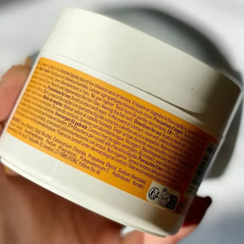 ماسک مو بای‌فس Keratine حجم ۲۵۰ میل - Image 4