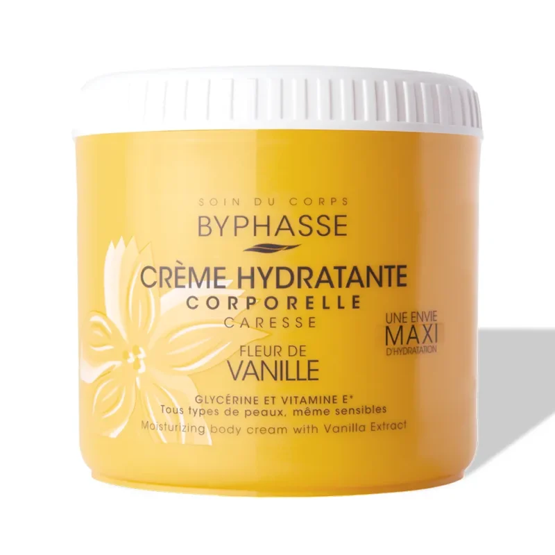 کرم بدن وانیل کرم مرطوب کننده بدن بایفس Vanilla حجم ۵۰۰ میل