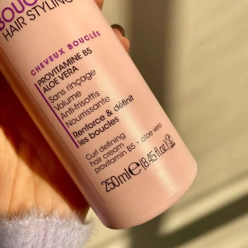 کرم مو حالت دهنده موی فر بای‌فس Aloe Vera حجم ۲۵۰ میل - Image 3