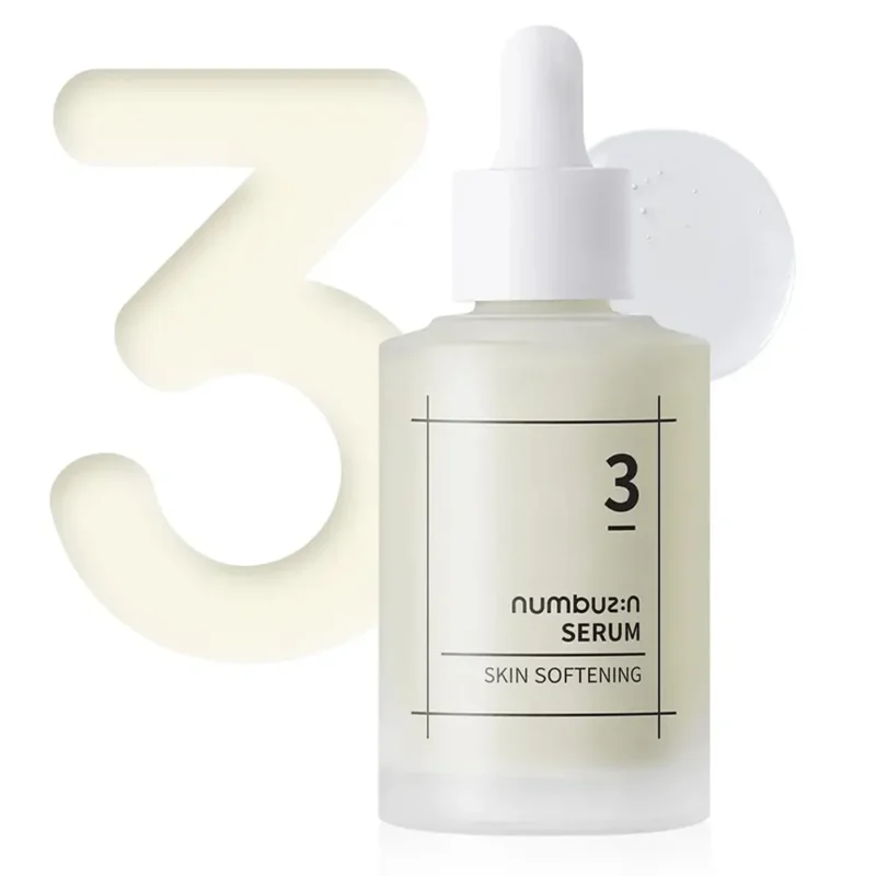 ۱ سرم نرمکننده نامبوزین شماره ۳ Skin Softening حجم ۵۰ میل