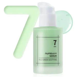 سرم تسکین دهنده نامبوزین شماره 7 Mild Green حجم ۵۰ میل