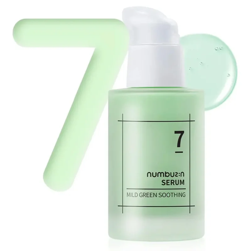 ۳ سرم تسکین دهنده نامبوزین شماره 7 Mild Green حجم ۵۰ میل