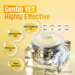 کرم ضدلک نامبوزین شماره ۵ Glutathione حجم ۵۰ میل - Image 3