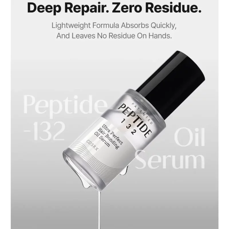 سرم روغنی ترمیم کننده مو کوزارکس Peptide۱۳۲ حجم ۲۸ میل - Image 3