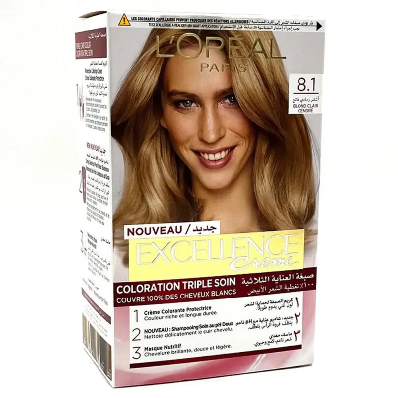کیت رنگ مو لورآل پاریس سری Excellence - Image 6