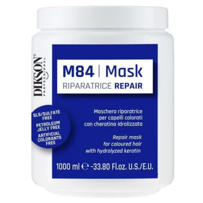 ماسک مو بازسازی‌کننده دیکسون M84 حجم ۱۰۰۰ میل