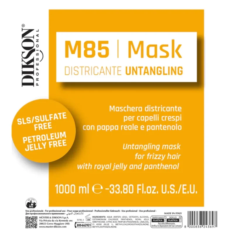 ماسک مو ضدوز دیکسون M85 حجم ۱۰۰۰ میل - Image 2