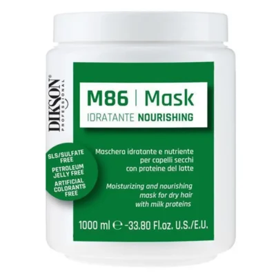 ماسک مو ترمیم کننده دیکسون M86 حجم ۱۰۰۰ میل