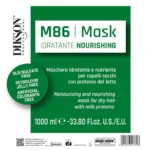 ماسک مو ترمیم کننده دیکسون M86 حجم ۱۰۰۰ میل