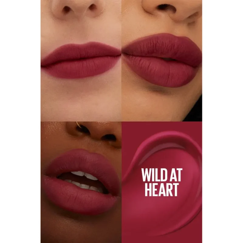 تینت لب میبلین شماره 50 wild at heart - Image 4