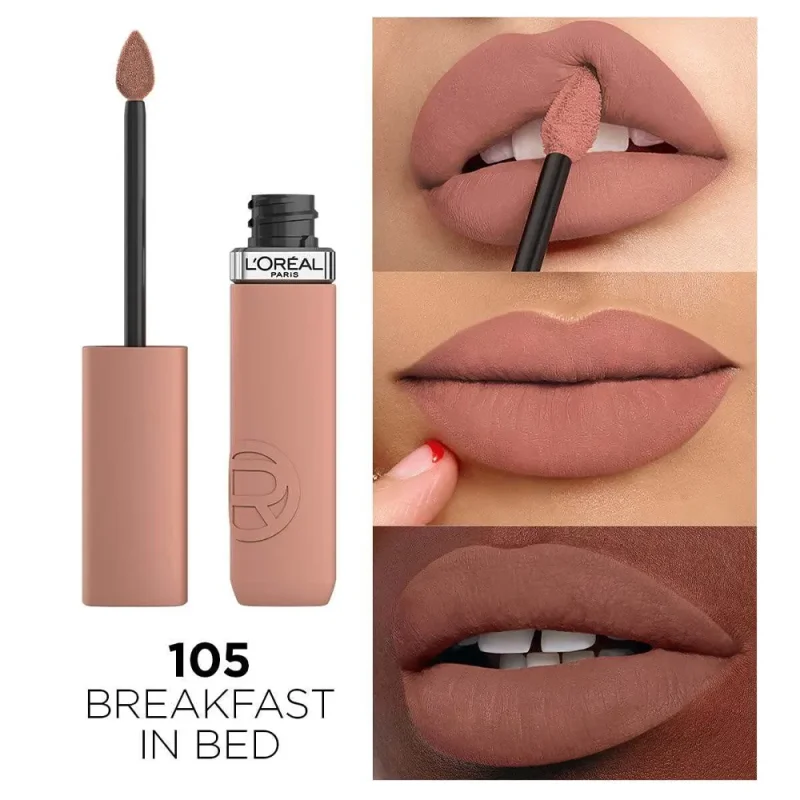 رژ لب مایع مات لورال سری Infaillible Matte Resistance - Image 2