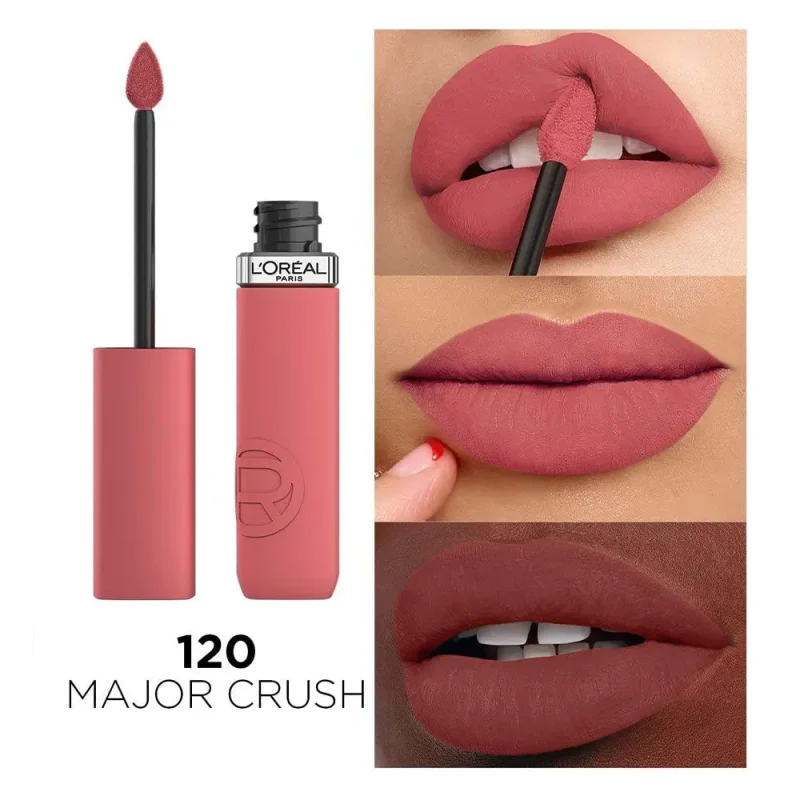 رژ لب مایع مات لورال سری Infaillible Matte Resistance - Image 4