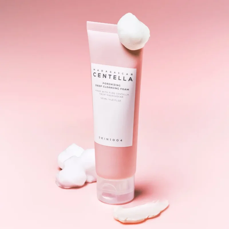 فوم شوینده کنترل منافذ سنتلا اسکین ۱۰۰۴ حجم ۱۲۵ میل - Image 2