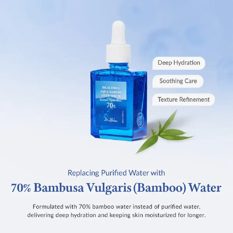 سرم آبرسان دکتر آلتیا Aqua Marine حجم ۳۰ میل - Image 2