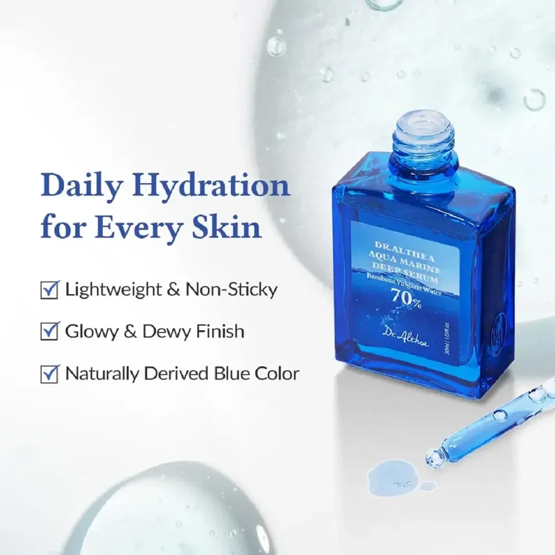 سرم آبرسان دکتر آلتیا Aqua Marine حجم ۳۰ میل - Image 3