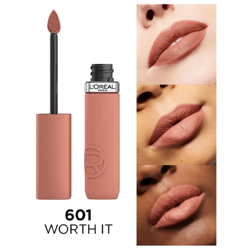 رژ لب مایع مات لورال سری Infaillible Matte Resistance - Image 7