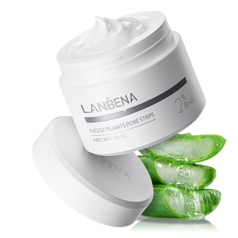 چسب بینی لانبنا BHA 2% | تخلیه جوش‌های سرسیاه - Image 1