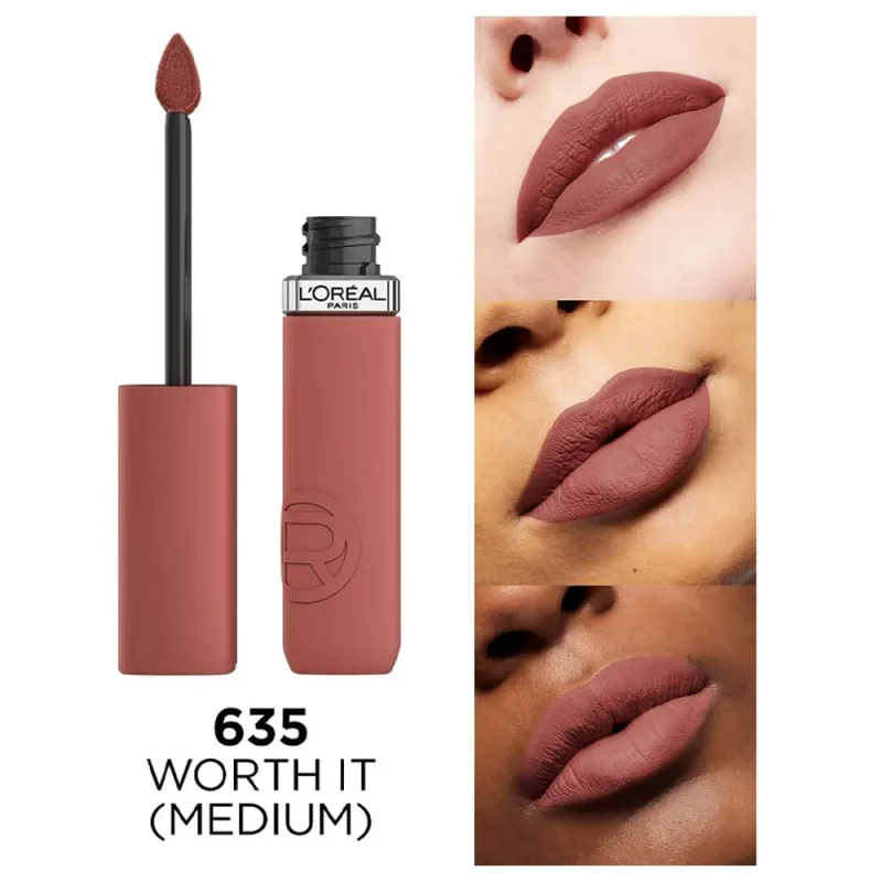 رژ لب مایع مات لورال سری Infaillible Matte Resistance - Image 8