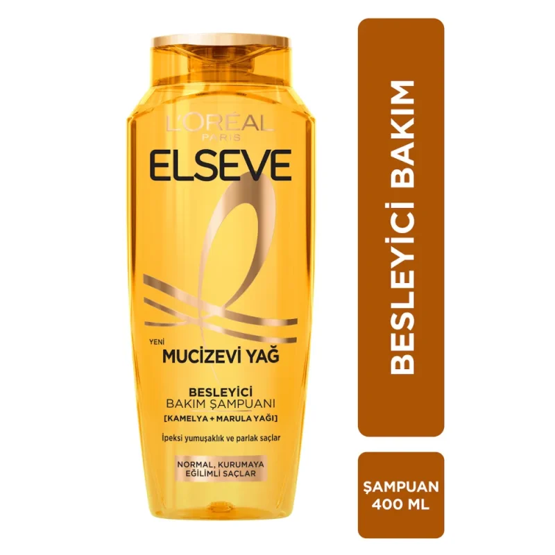 شامپو موی خشک لورال مدل Mucizevi Yağ حجم 400میل - Image 4